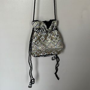 Zara beaded bag